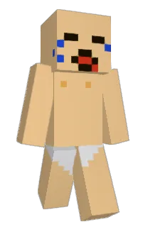 Front of ARIEL_12's skin