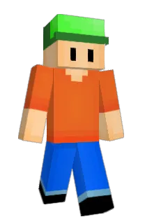 Front of Minecraft skin