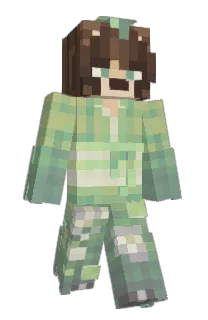 Front of reedoedeer's skin
