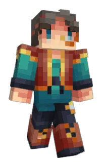 Front of onederful's skin