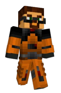 Front of Minecraft skin