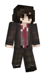 dune and woody brown Minecraft skin — Slim model — first worn by hxhxh