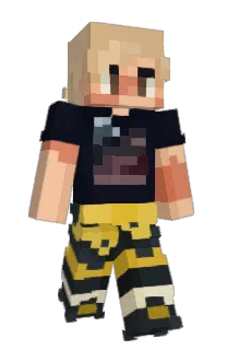 Front of Zormeister's skin