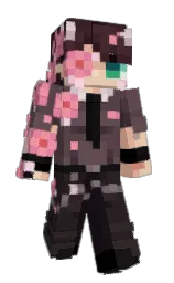 Slim Minecraft skin
