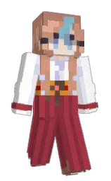 Slim Minecraft skin