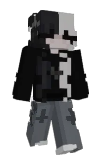 Front of zkfr's skin