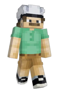Front of Minecraft skin