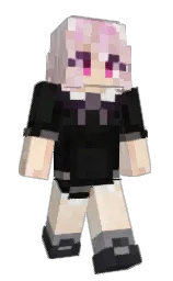 Slim Minecraft skin