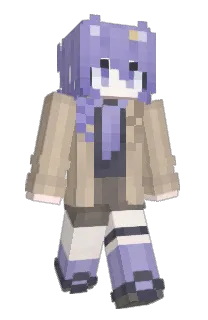 Front of Minecraft skin