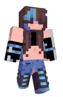 Front of RoseBudCraft's skin