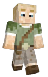 putty and alabaster Minecraft skin — Classic model — first worn by _leijon_