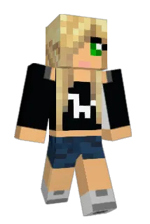 7deadlycupcakes Minecraft avatar full body