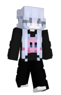 Front of Muckip's skin