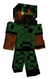 Minecraft skin — Classic model