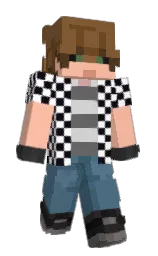 Minecraft skin — Slim model