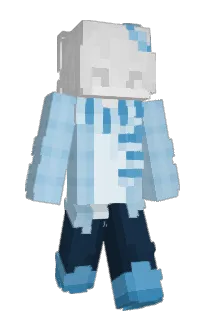 Front of Twills's skin