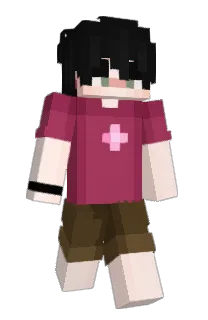 Front of udok's skin