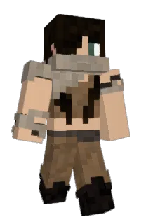 Front of PoizonParadize's skin
