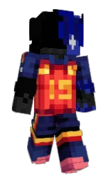 Slim Minecraft skin