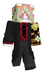 cod gray and feijoa Minecraft skin — Classic model — first worn by ShandowDrop3