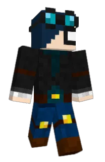 Front of Goku645's skin