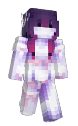 lkoshka's Minecraft skin wearing the Follower's cape