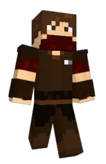 Front of Drekamor's skin