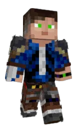 Classic Minecraft skin
