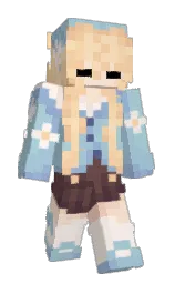 Minecraft skin — Slim model