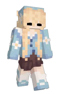 Front of Minecraft skin
