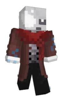 Front of BBCWolf's skin