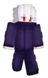 black and bossanova Minecraft skin — Classic model