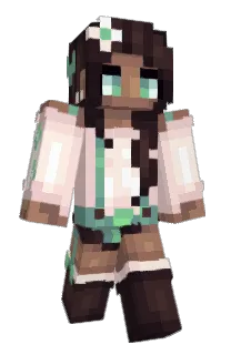 Front of Dandotexe's skin