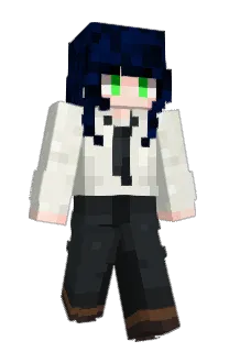 Front of AloeChloe's skin