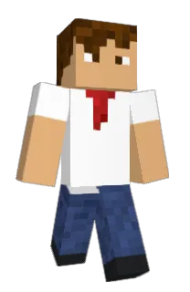 Front of Minecraft skin
