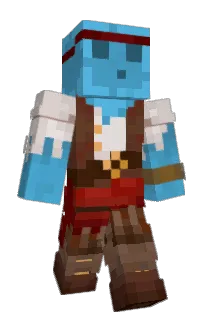 Front of Minecraft skin