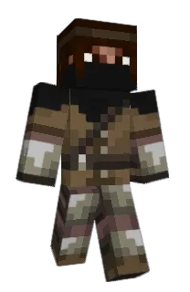 Front of Minecraft skin