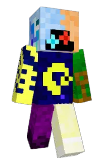 Front of HJA6's skin