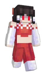 Slim Minecraft skin