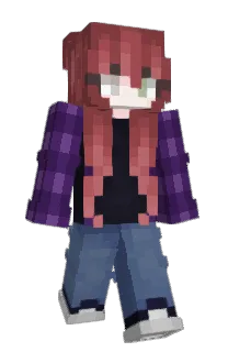 Front of TheHoneyKat's skin