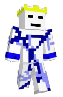 Front of Initiall3's skin