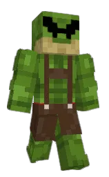 Slim Minecraft skin