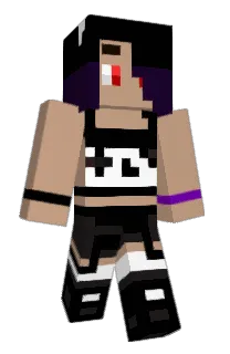 BeMyBarghest's Minecraft skin