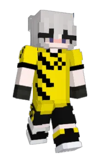 Front of balhaa's skin