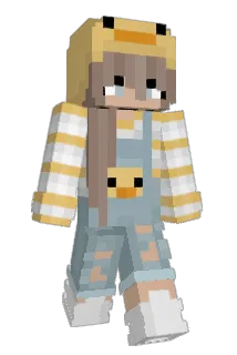 7dimensionalcube Minecraft avatar full body