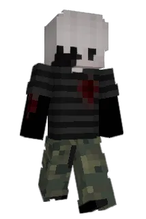 7domi Minecraft avatar full body