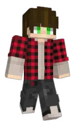 Classic Minecraft skin
