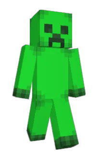 Front of BasicLyfe's skin
