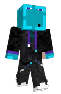 Front of TruGuire's skin