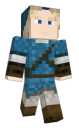 woodrush and negroni Minecraft skin — Classic model